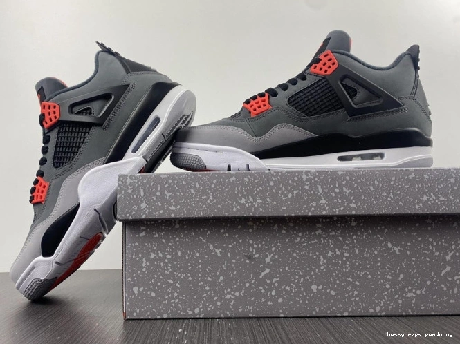 Rep Husky 4 Jordan Retro DH6927-061 Air Infrared 0823